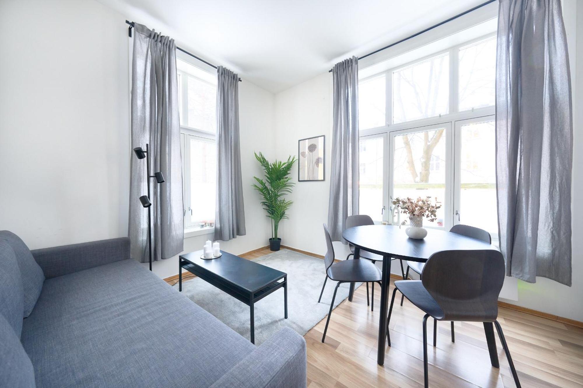 Gruenerlokka Shared Apartment Rooms Осло Экстерьер фото