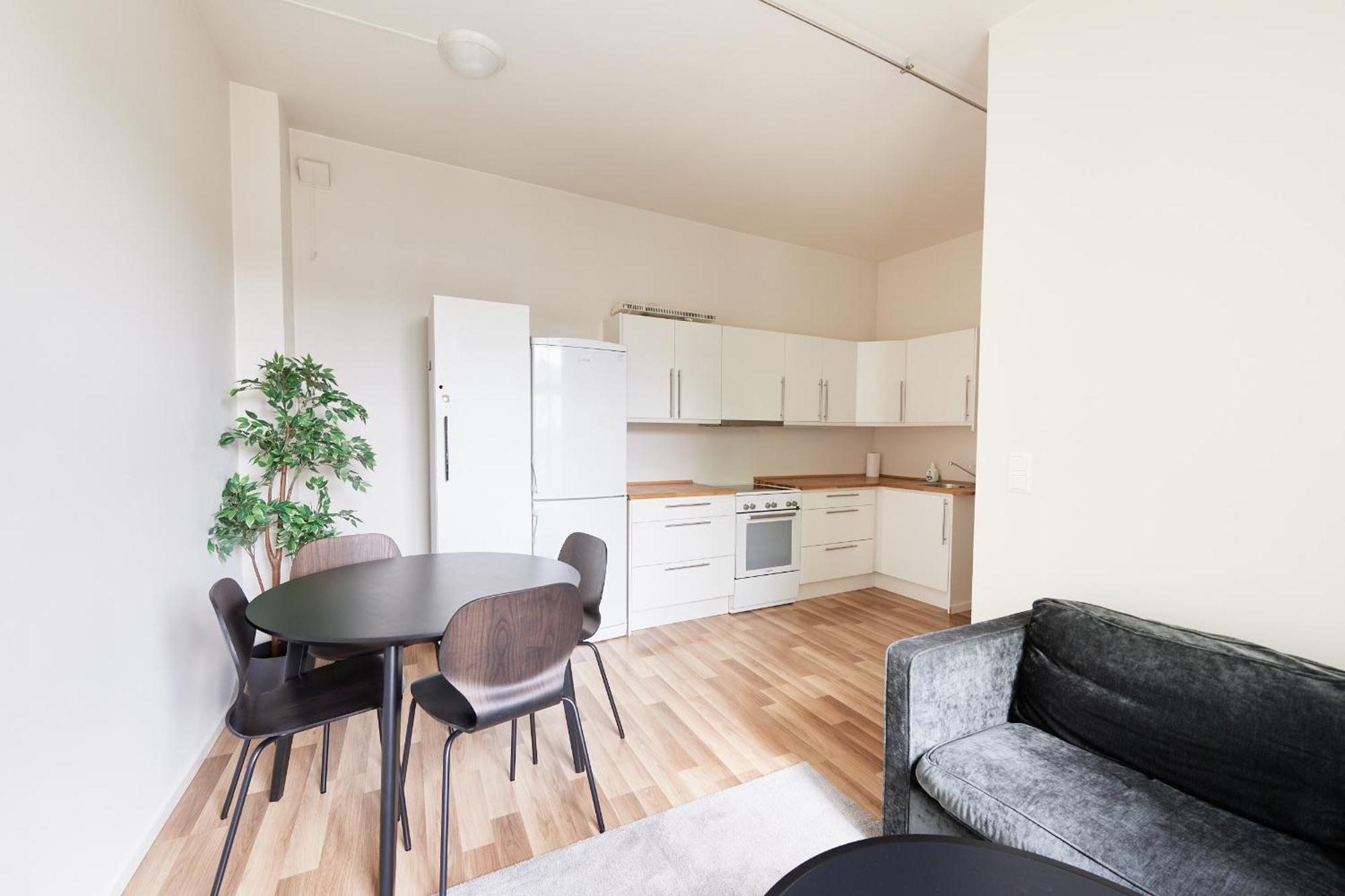 Gruenerlokka Shared Apartment Rooms Осло Экстерьер фото